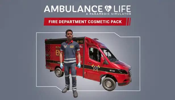 Ambulance Life - Fire Department Cosmetic Pack cover