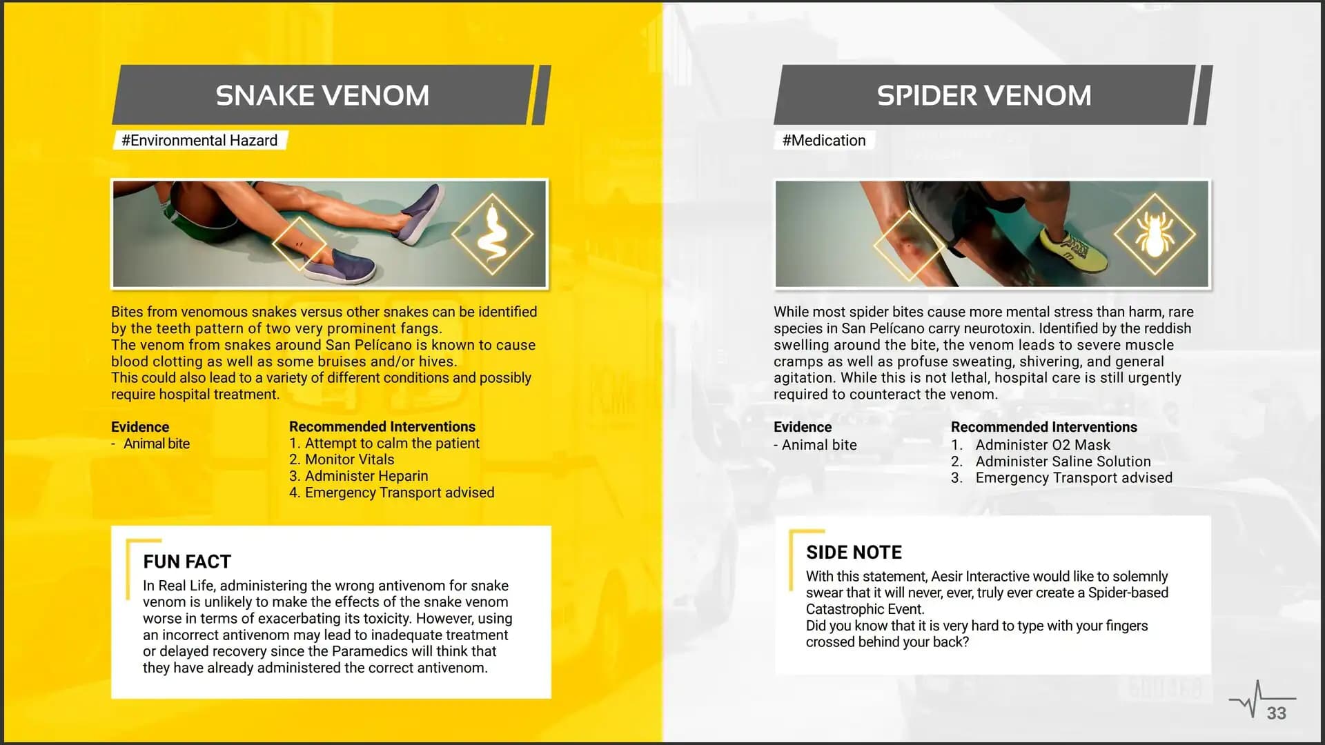 Ambulance Life - Paramedic Handbook Dev’s cut media 1