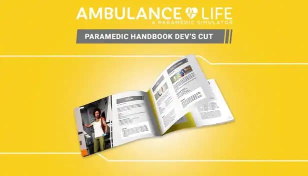 Ambulance Life - Paramedic Handbook Dev’s cut cover