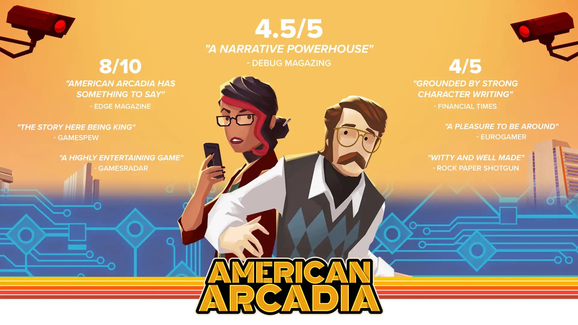American Arcadia media 1