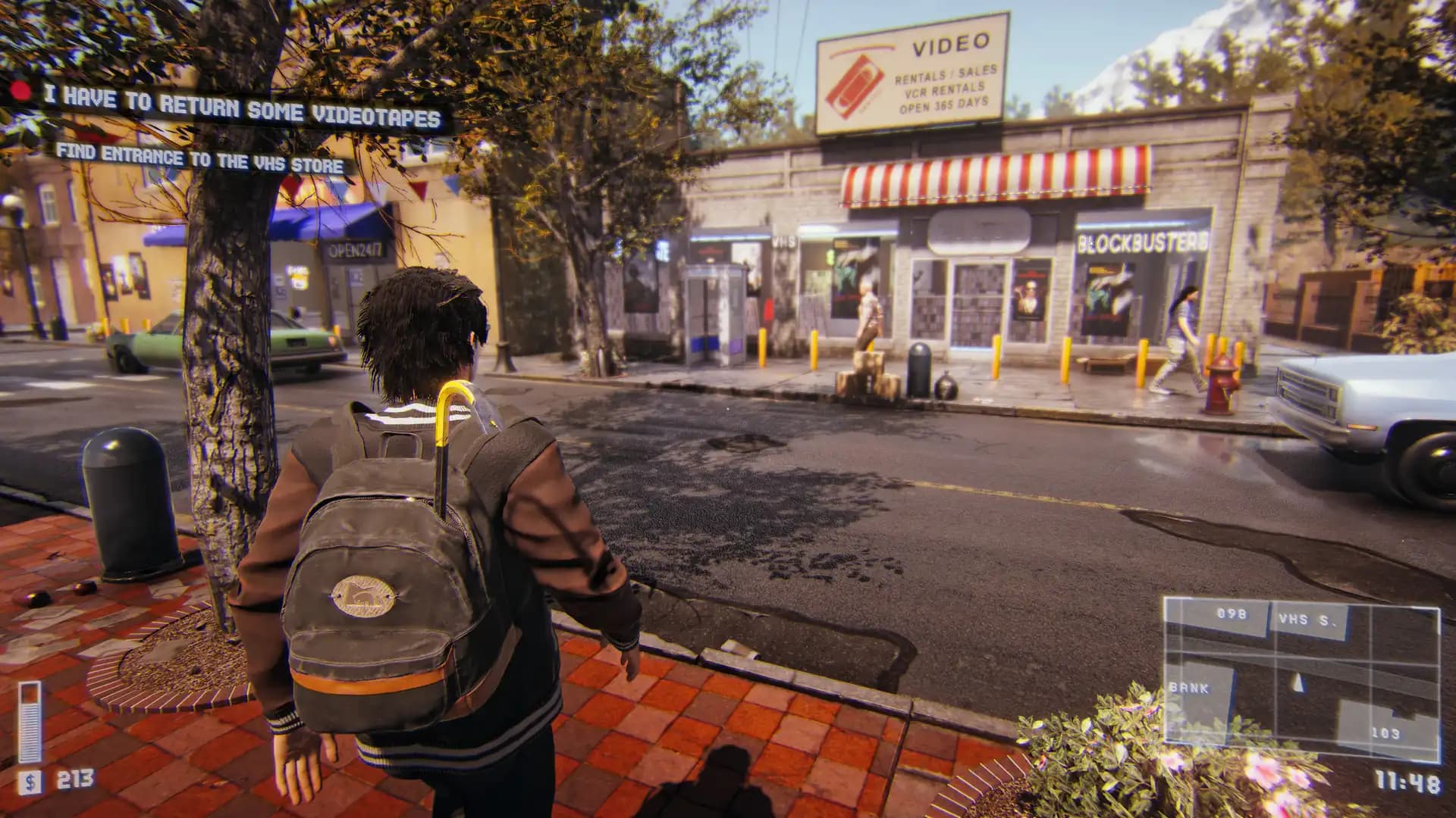 American Theft 80s media 3