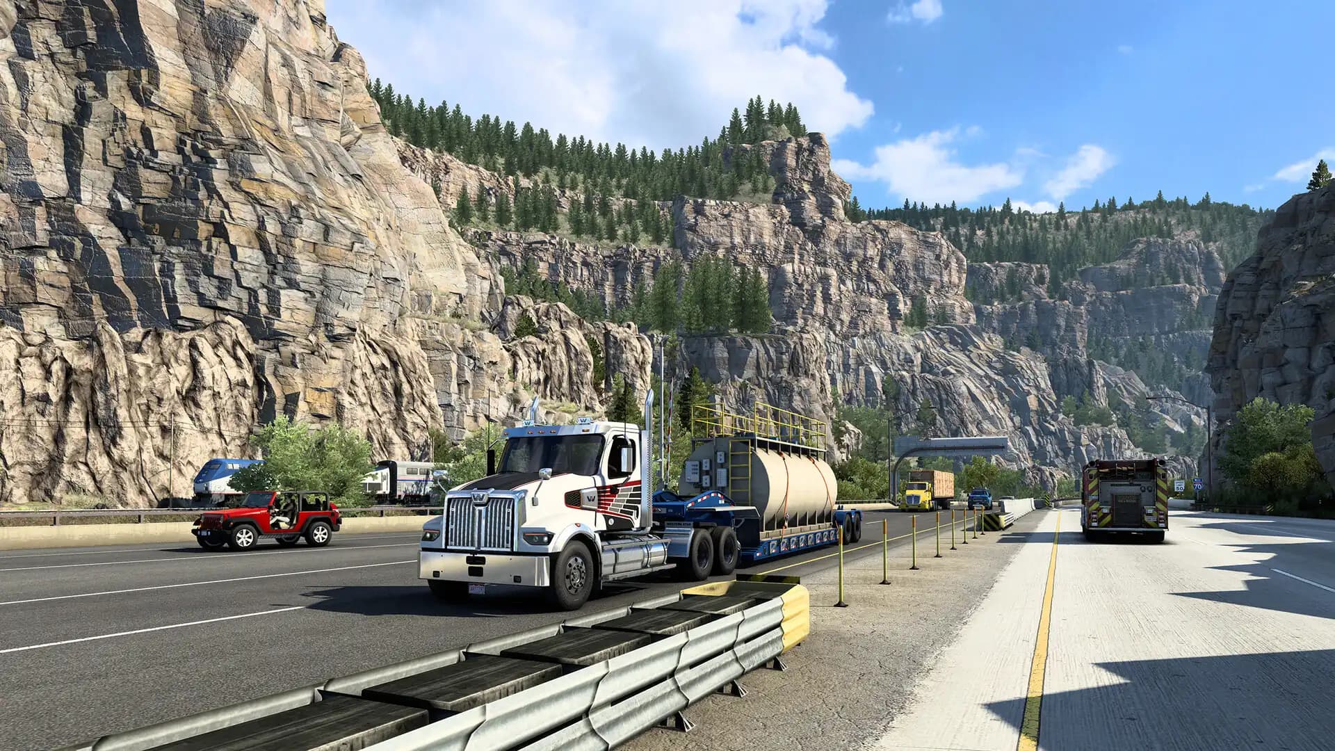 American Truck Simulator - Colorado media 2