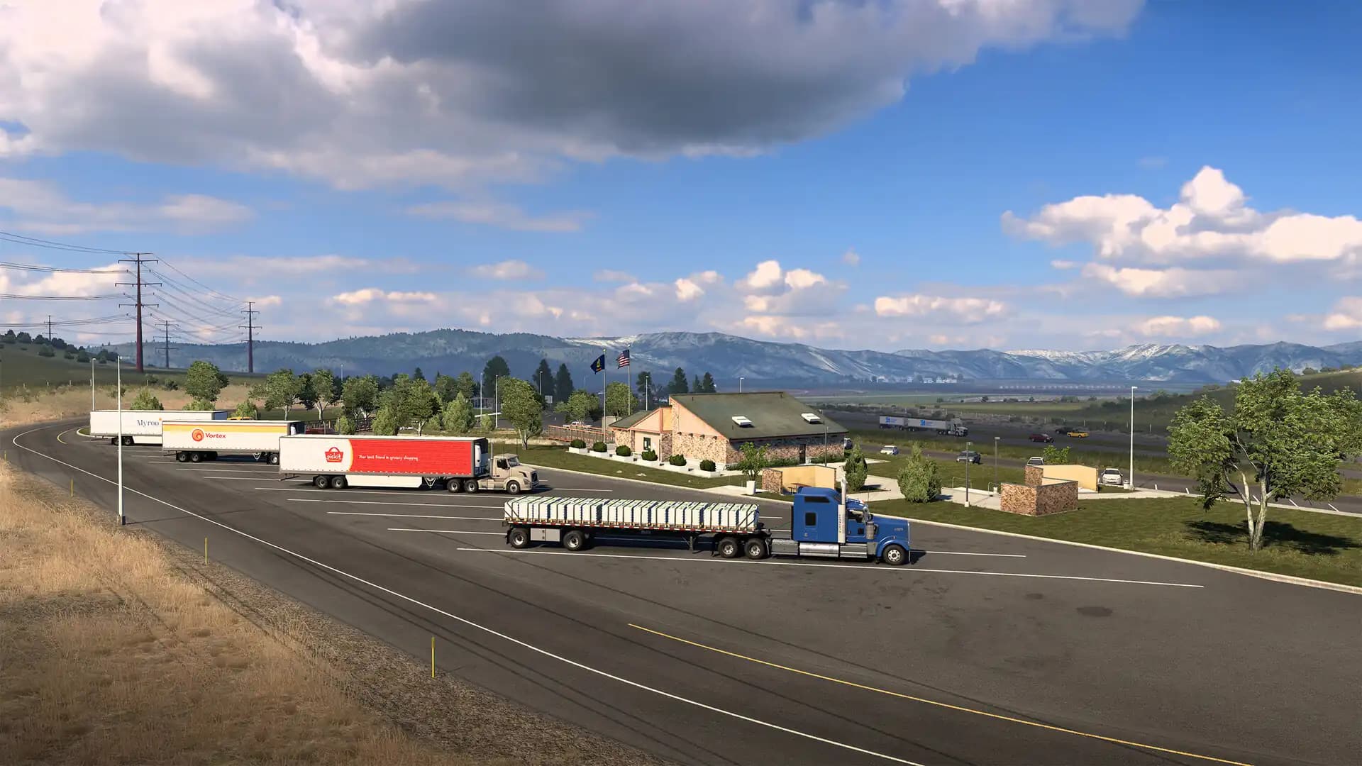 American Truck Simulator - Idaho media 3