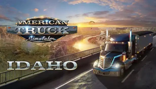 American Truck Simulator - Idaho cover