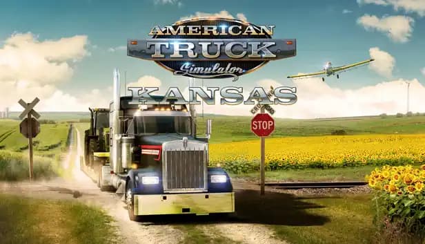 American Truck Simulator - Kansas cover