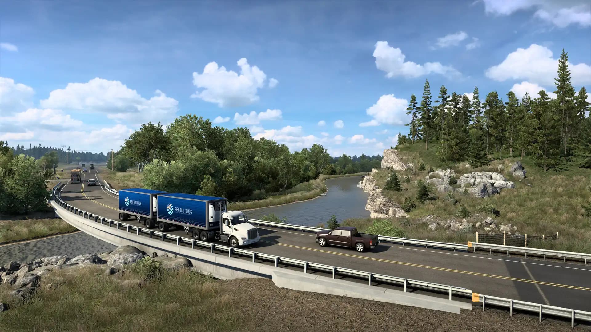 American Truck Simulator - Montana media 1