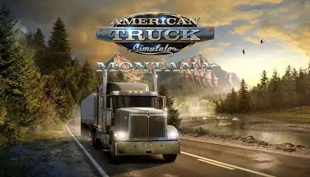 American Truck Simulator - Montana cover