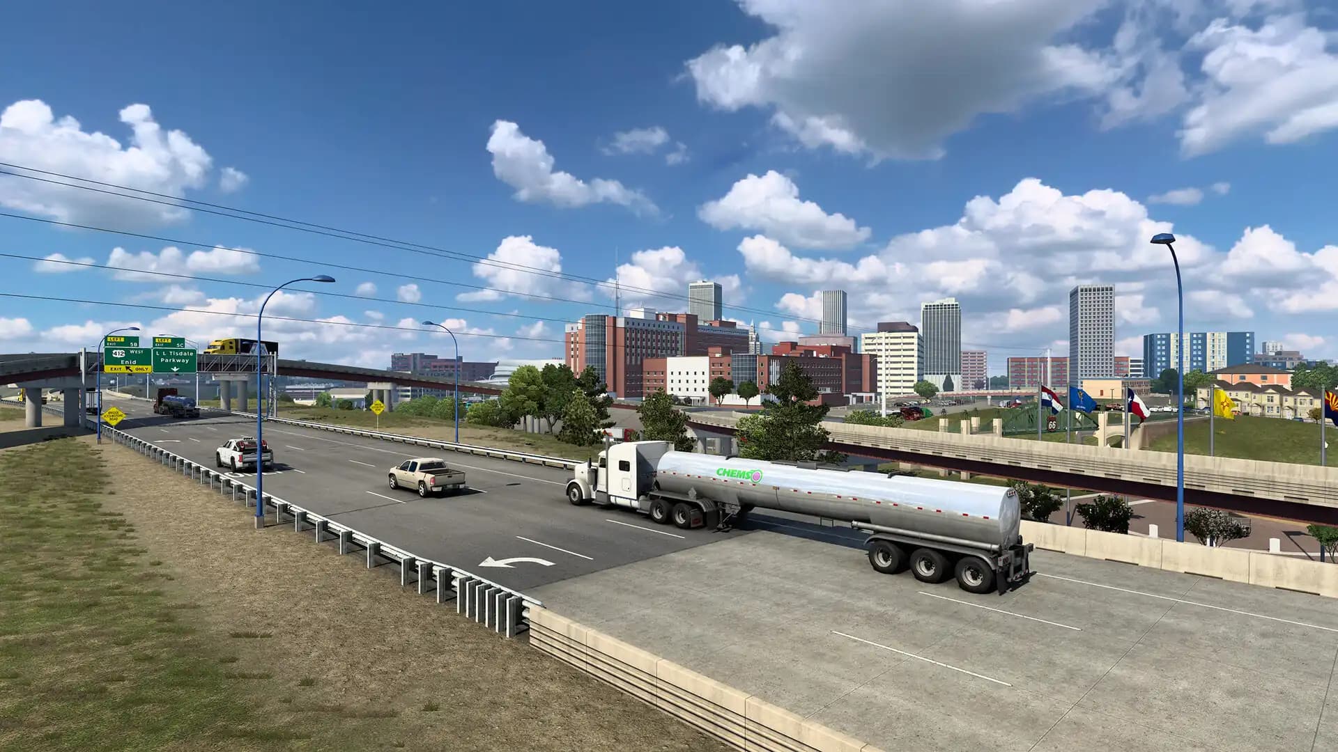 American Truck Simulator - Oklahoma media 6