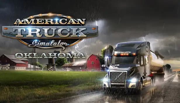 American Truck Simulator - Oklahoma cover