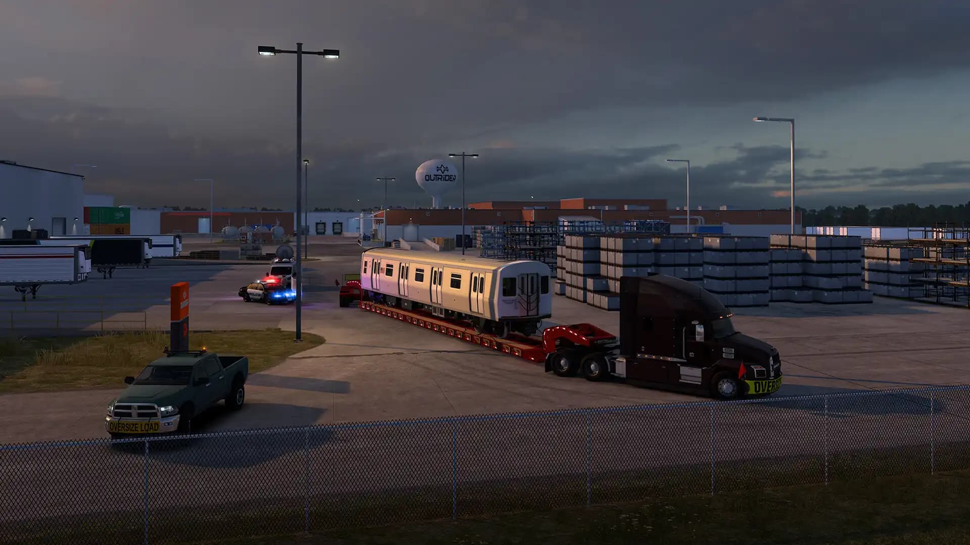 American Truck Simulator - Special Transport media 3