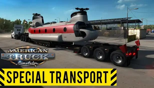 American Truck Simulator - Special Transport cover