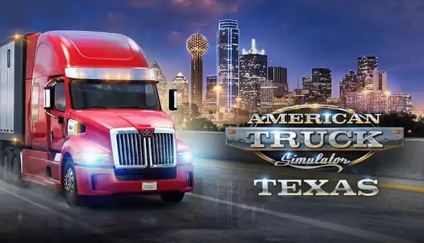American Truck Simulator - Texas cover