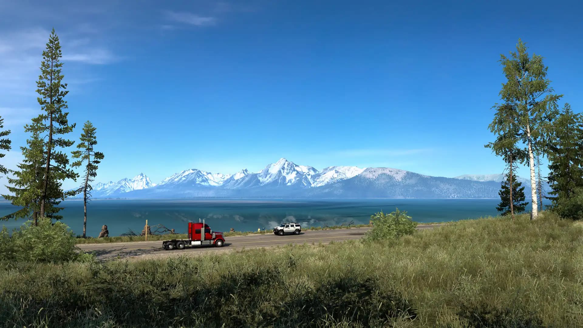 American Truck Simulator - Wyoming media 1