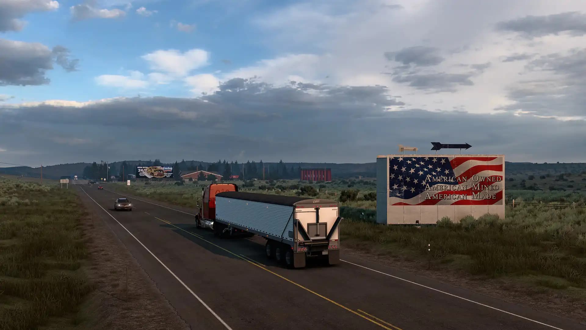 American Truck Simulator - Wyoming media 2