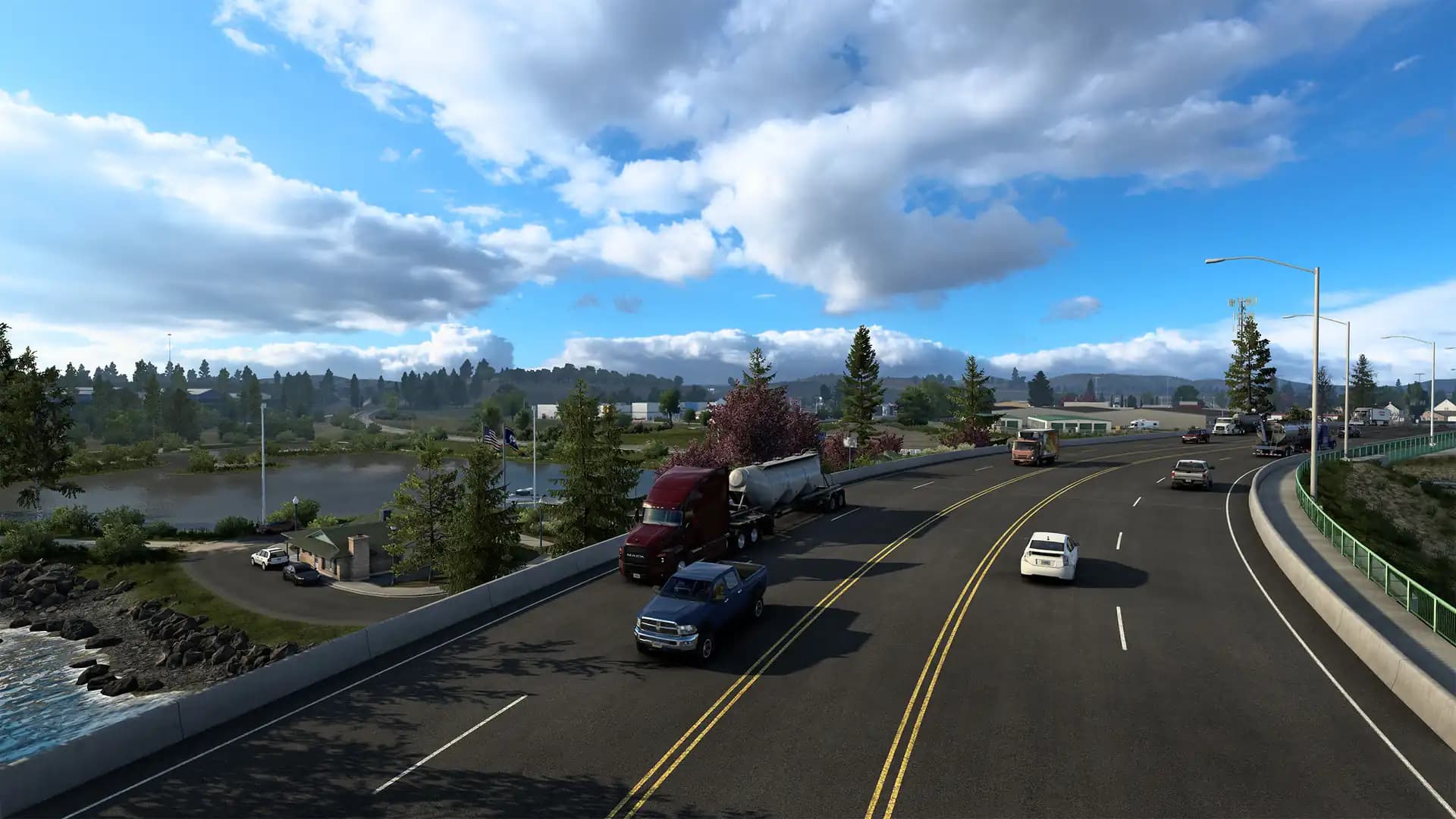 American Truck Simulator - Wyoming media 4
