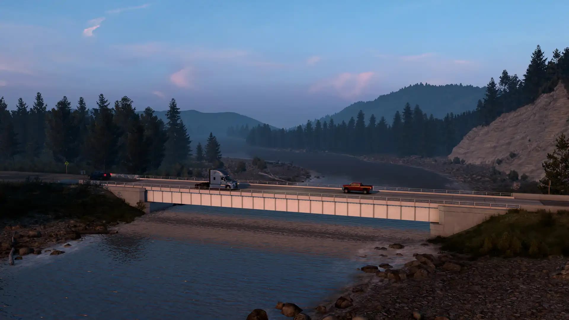 American Truck Simulator - Wyoming media 7