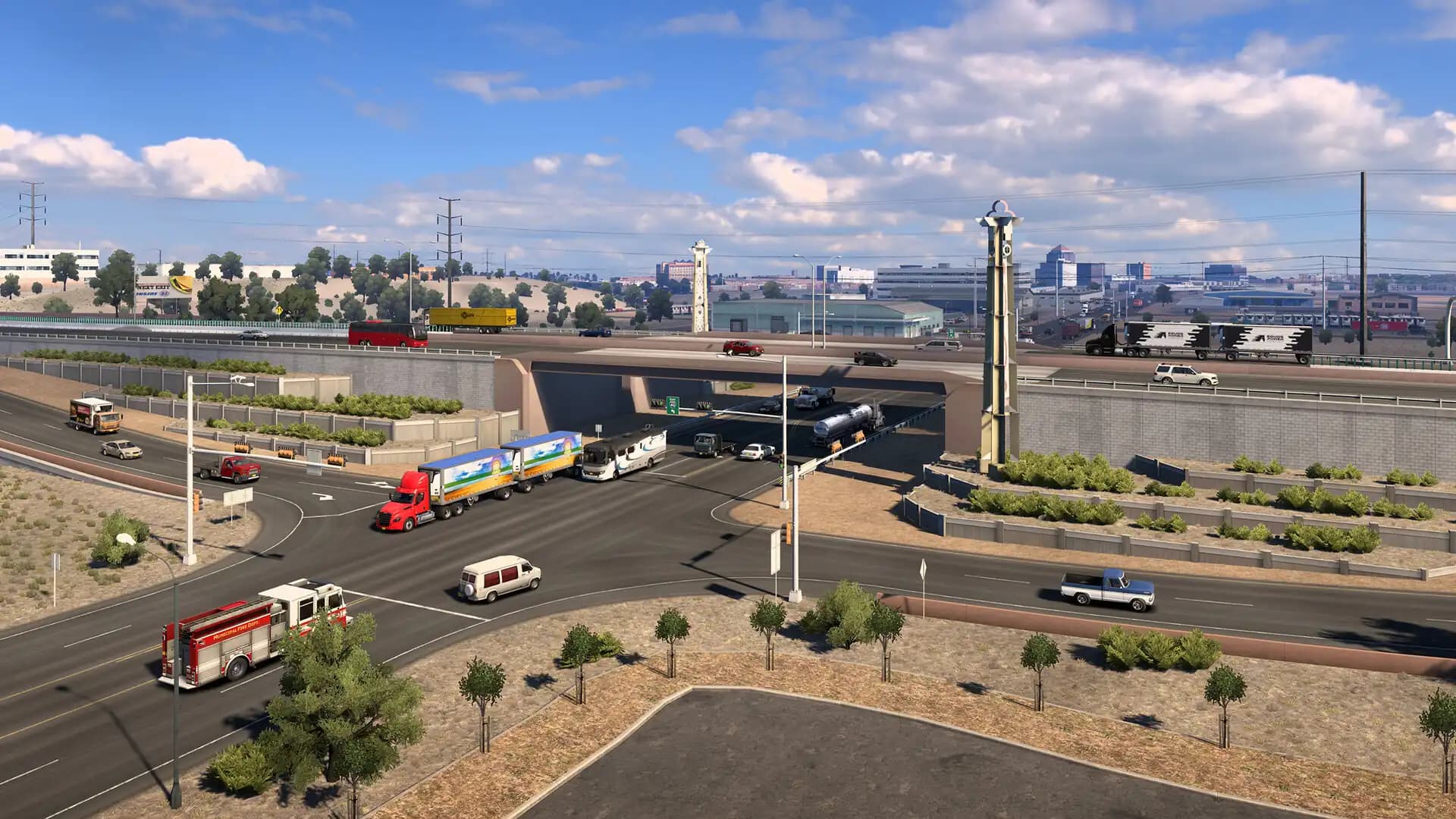 American Truck Simulator: New Mexico media 1