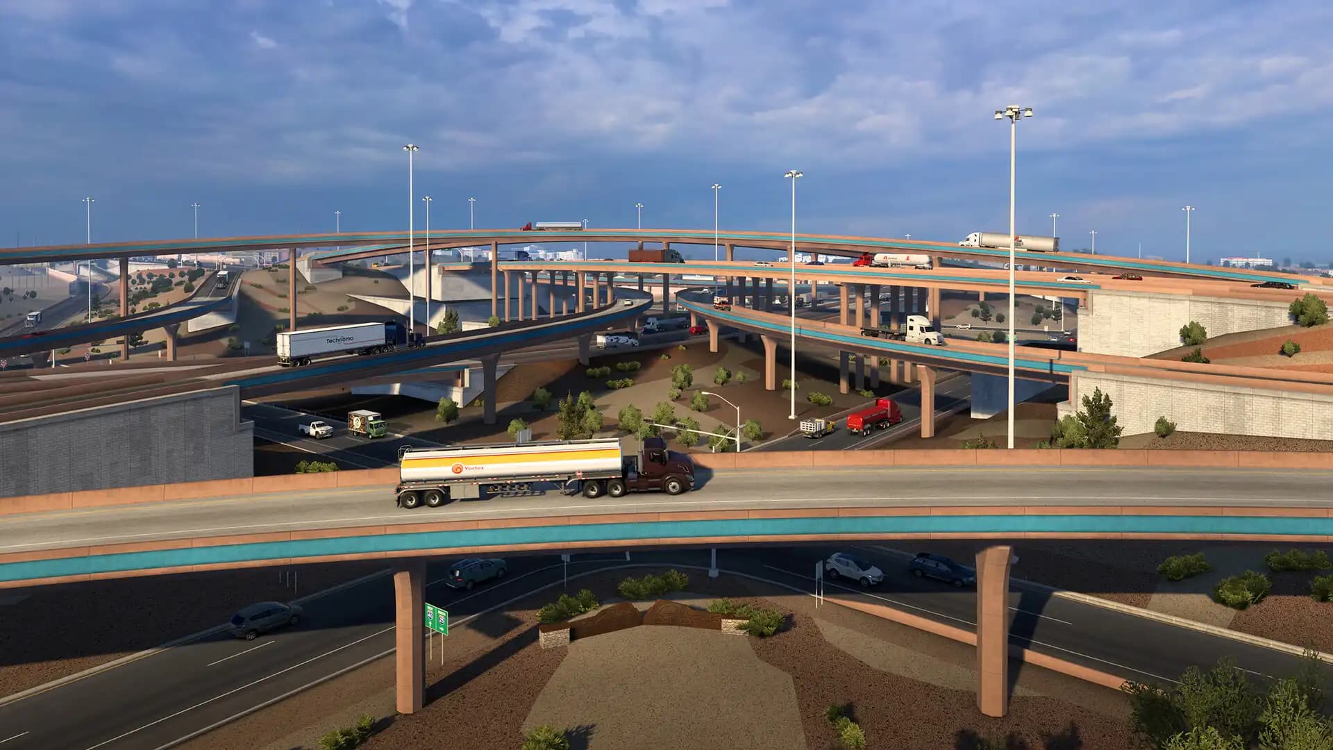 American Truck Simulator: New Mexico media 2