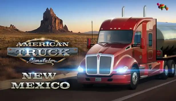 American Truck Simulator: New Mexico cover