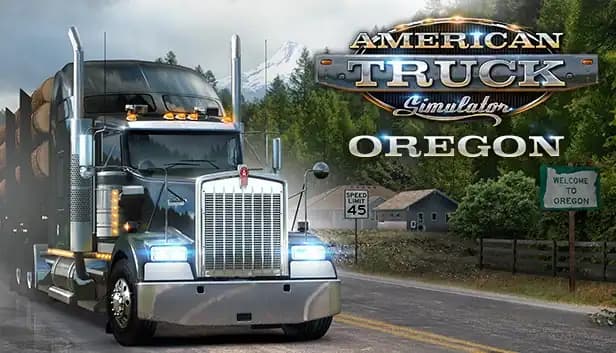 American Truck Simulator: Oregon cover