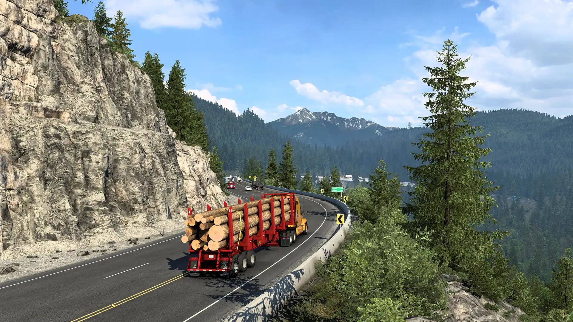 American Truck Simulator: Washington media 4