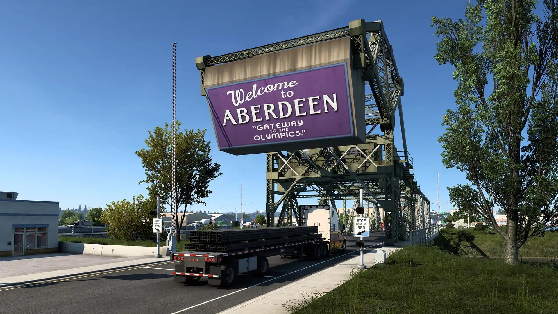 American Truck Simulator: Washington media 3