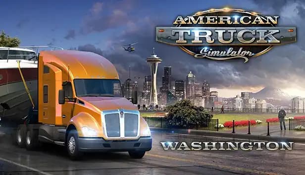 American Truck Simulator: Washington cover