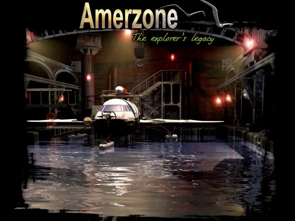 Amerzone: The Explorer’s Legacy (1999) media 2