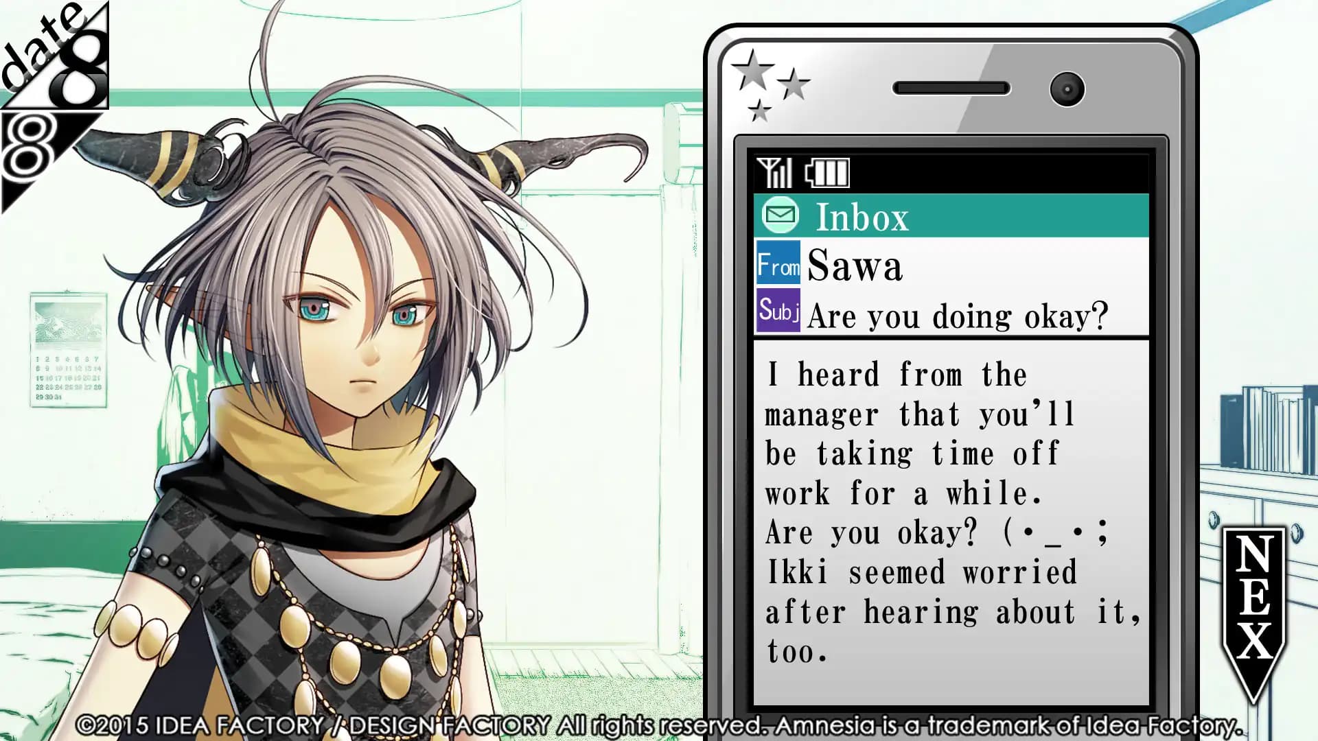 Amnesia: Memories media 4