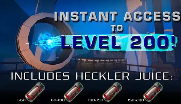 Anarchy Online: Access Level 200 Heckler Juices cover