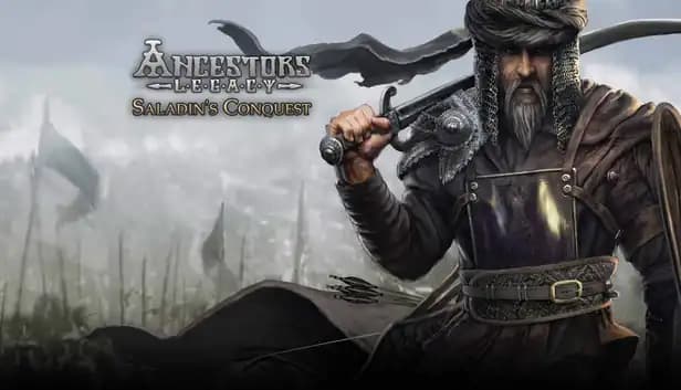 Ancestors Legacy - Saladin's Conquest cover