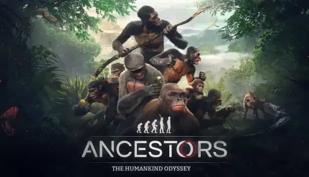 Ancestors: The Humankind Odyssey cover