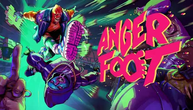 Anger Foot cover