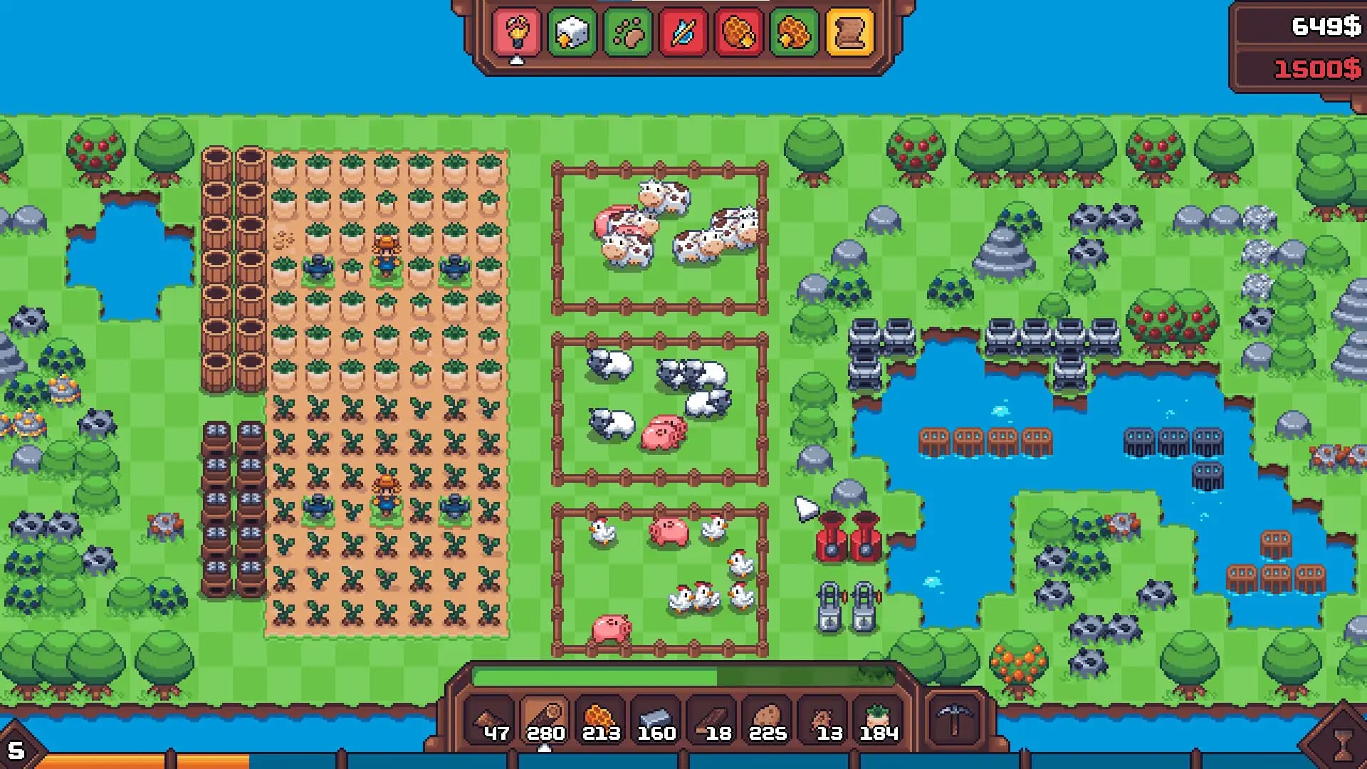 Another Farm Roguelike: Rebirth media 1