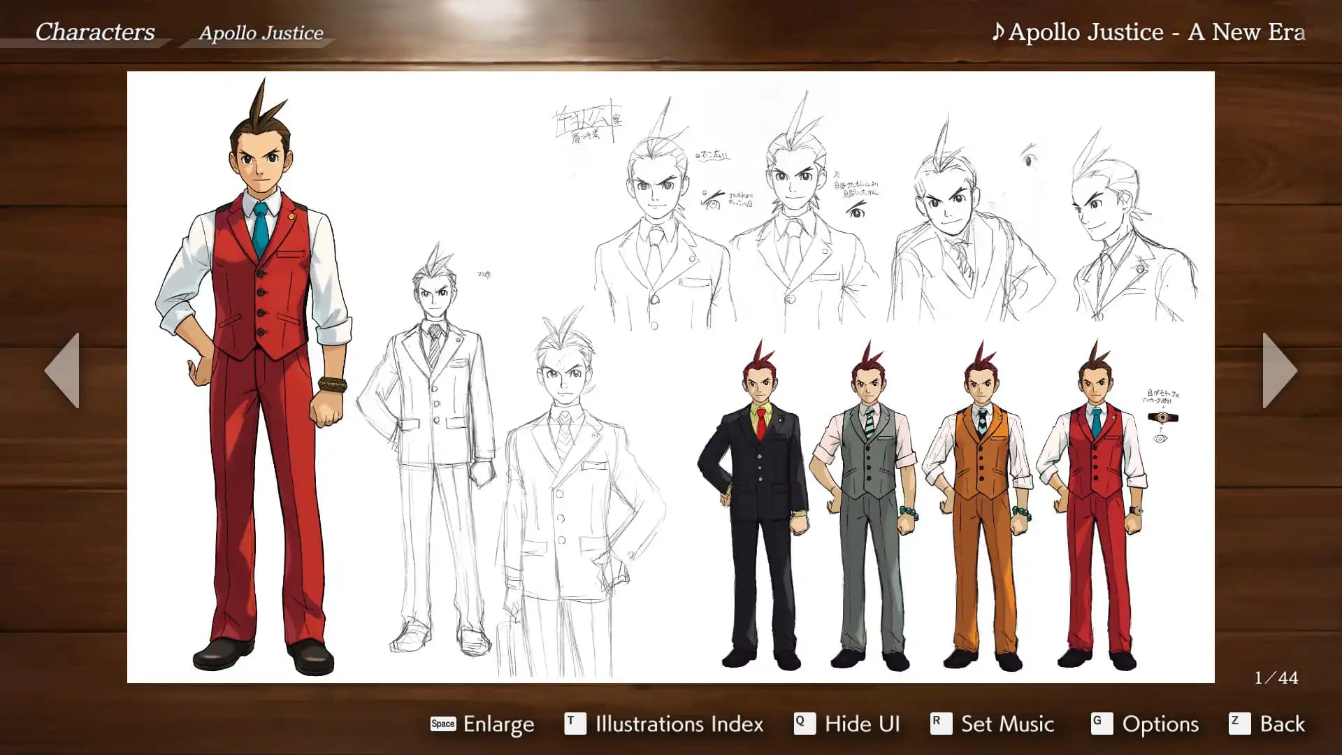 Apollo Justice: Ace Attorney Trilogy media 2