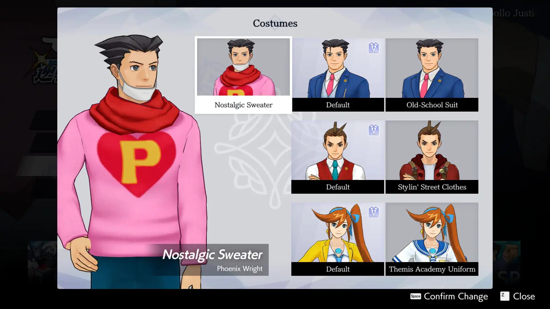 Apollo Justice: Ace Attorney Trilogy media 1