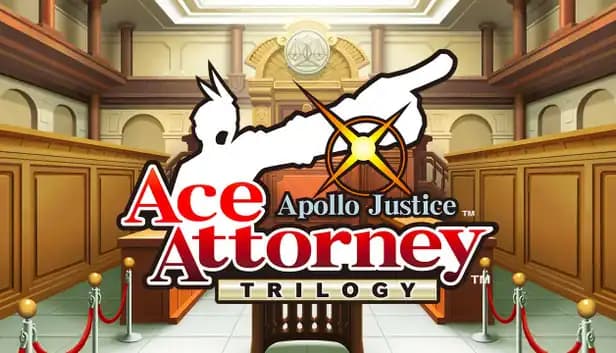 Apollo Justice: Ace Attorney Trilogy cover