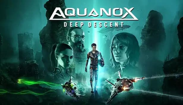 Aquanox Deep Descent cover