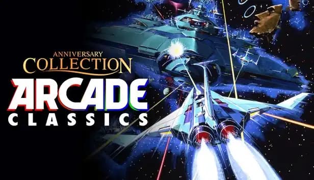 Arcade Classics Anniversary Collection cover