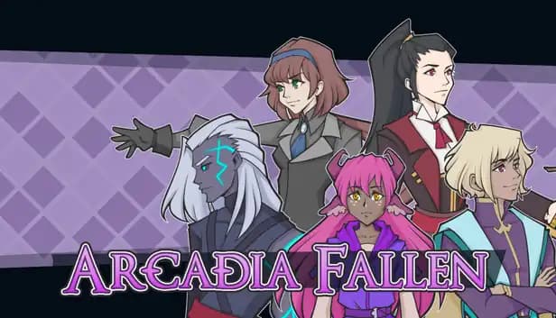Arcadia Fallen cover