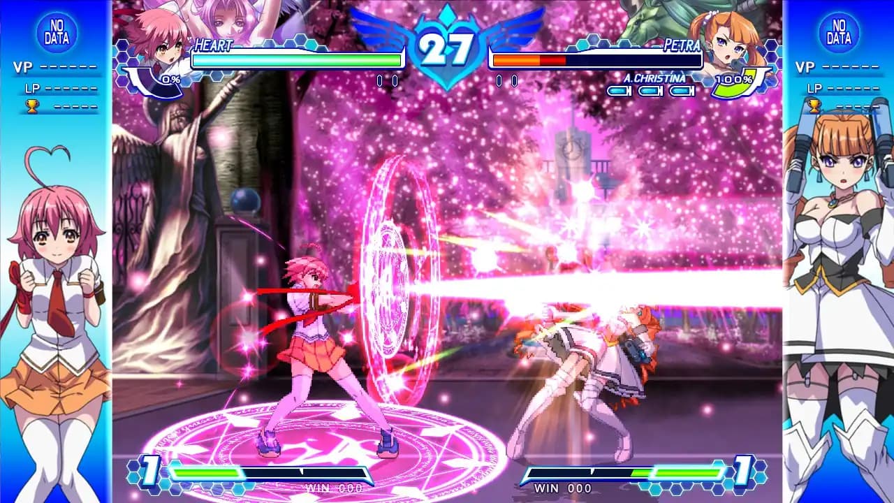 Arcana Heart 3 LOVE MAX!!!!! media 2