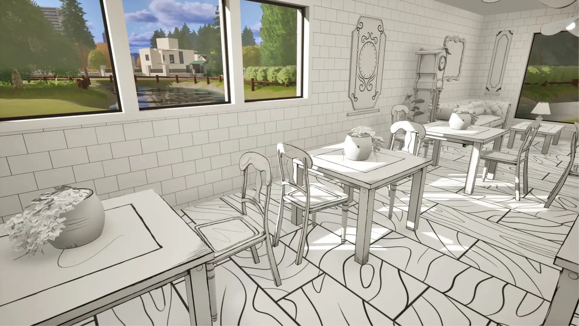 Architect Life - Sketch House Pack media 1