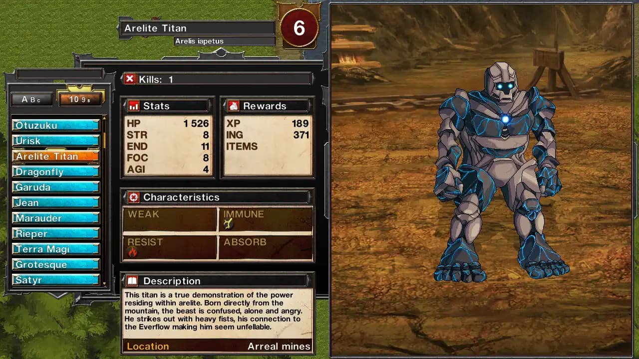 Arelite Core media 5