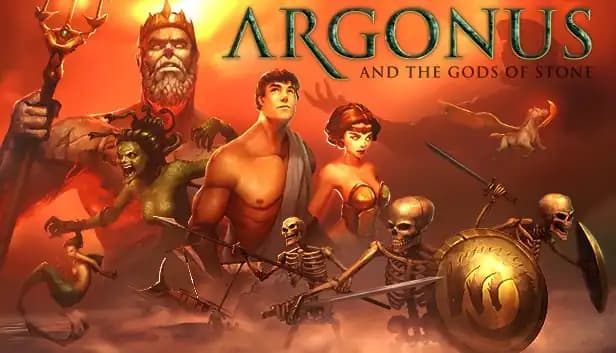 Argonus and the Gods of Stone cover