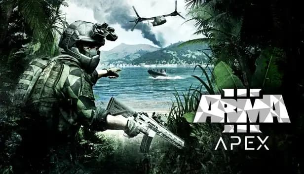 Arma 3 Apex Edition cover