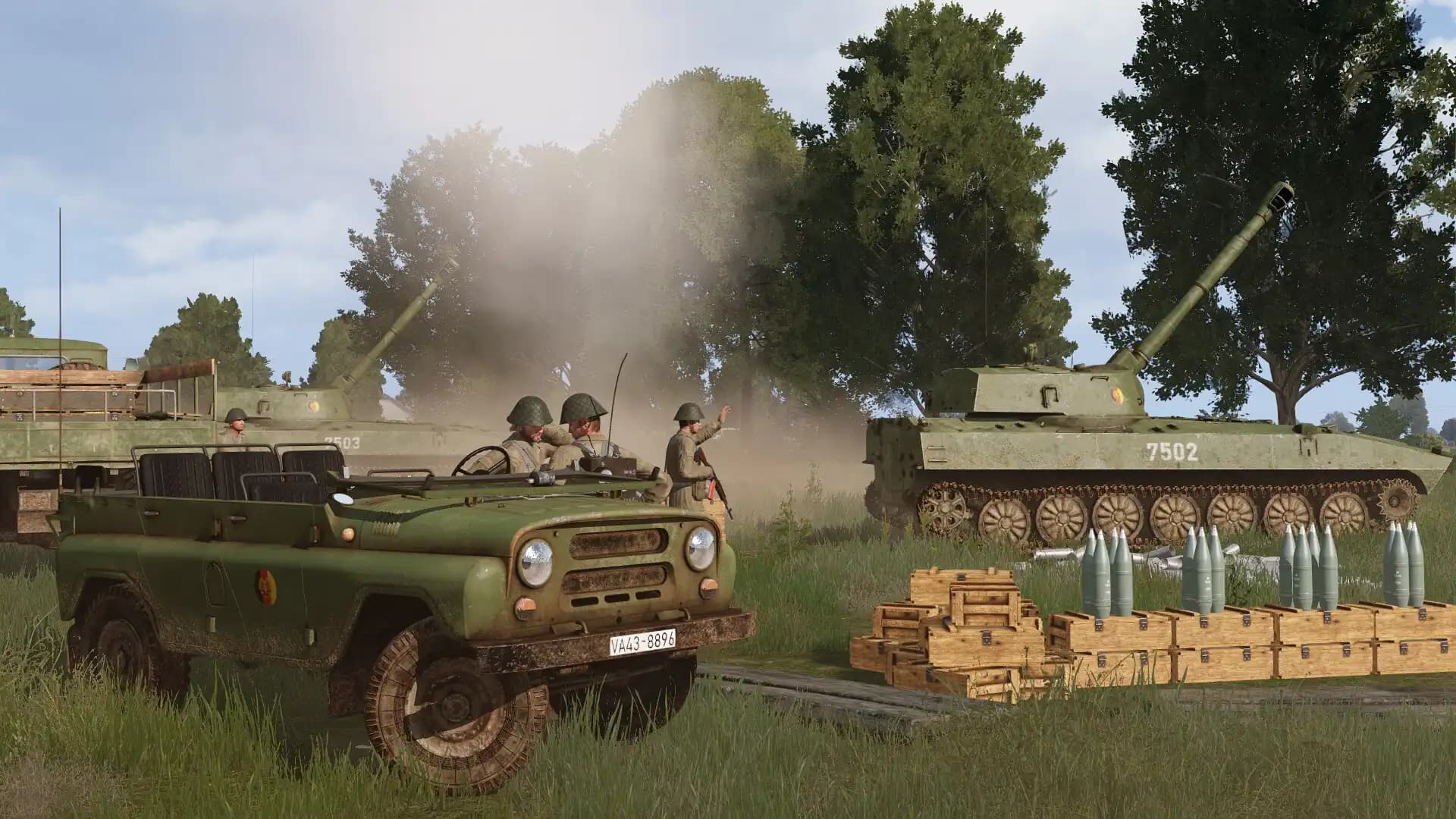 Arma 3 Creator DLC: Global Mobilization - Cold War Germany media 2