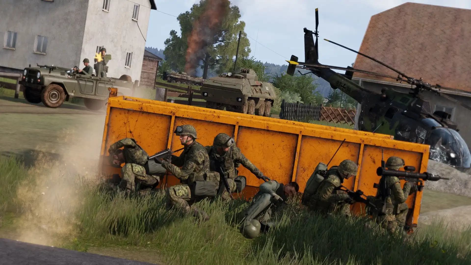 Arma 3 Creator DLC: Global Mobilization - Cold War Germany media 7