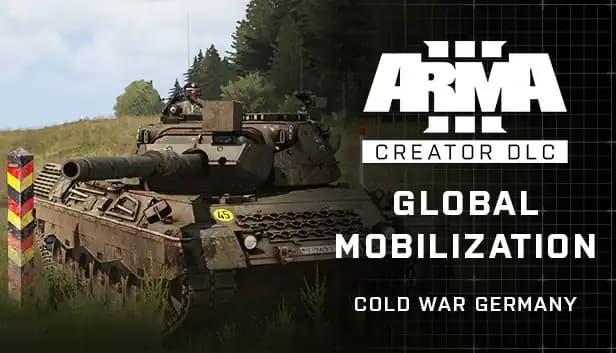 Arma 3 Creator DLC: Global Mobilization - Cold War Germany cover