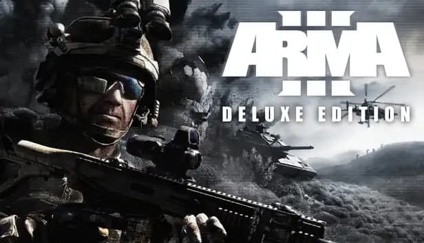 Arma 3 Deluxe Edition cover