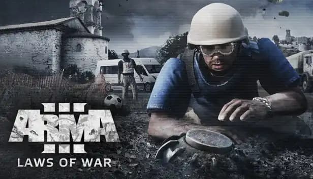 Arma 3 Laws of War cover